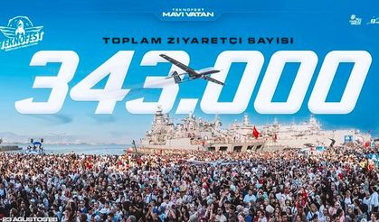 TEKNOFES Mavi Vatan’ı 343 bin kişi ziyaret etti