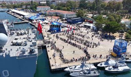 TEKNOFEST Mavi Vatan’da 2’nci gün yoğunluğu