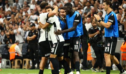 Beşiktaş'tan 6 sezon sonra 6 gollü galibiyet