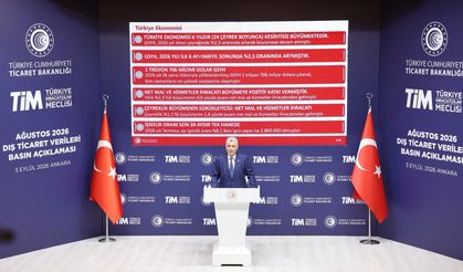 "Ocak-ağustos dönemi ihracatımız Cumhuriyet tarihimizin en yükseği oldu"