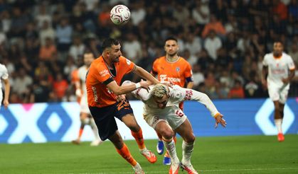 Başakşehir, sahasında Galatasaray’a karşı galibiyet hasreti 9 maça çıktı
