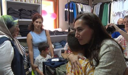 Beykoz'da 'İyilik Çarşısı' kapılarını açtı