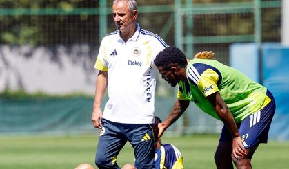 Fenerbahçe, İsmail Kartal yönetiminde çalıştı