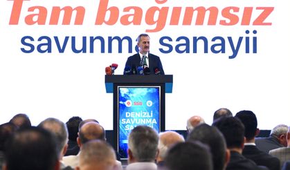 Savunma sanayindeki yerlilik oranı yüzde 83’e ulaştı