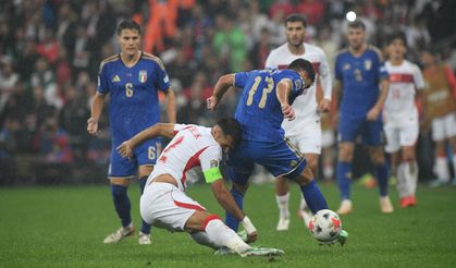 A Milli Futbol Takımı, İtalya’ya 12. kez kaybetti