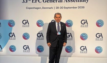 Dursun Özbek, EFC yönetim kuruluna seçildi