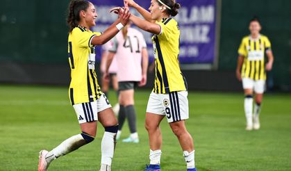 Fenerbahçe, UEFA Kadınlar Avrupa Kupası'nda son 16 turuna yükseldi