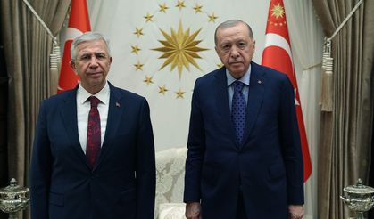 Mansur Yavaş: Görüşmenin tek gündemi Ankara'ydı
