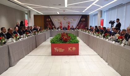Bakan Kacır: Türkiye-ABD ekonomik ilişkilerini yeni bir seviyeye taşımakta kararlıyız