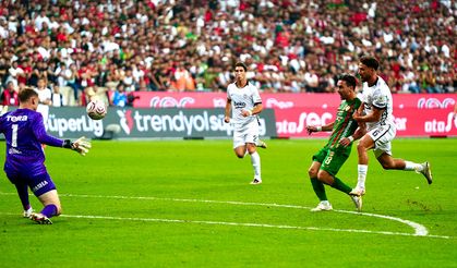 Amed, Beşiktaş’a geçit vermedi