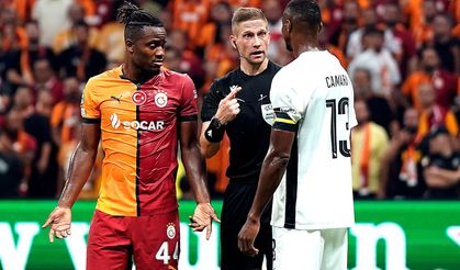 Sporting-Galatasaray maçının hakemi belli oldu