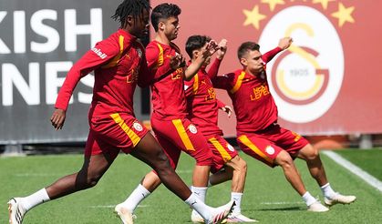 Galatasaray’da Kasımpaşa hazırlıkları sürüyor