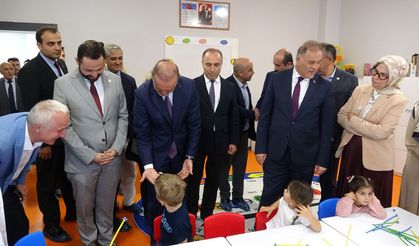 Sancaktepe'de 3 çocuk gelişim merkezi hizmete açıldı