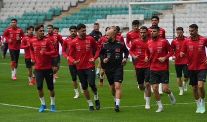 A Milli Futbol Takımı, İtalya maçına hazır