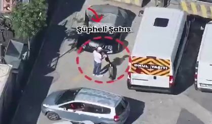 Sancaktepe’de polisten kaçtı, dronla yakalandı
