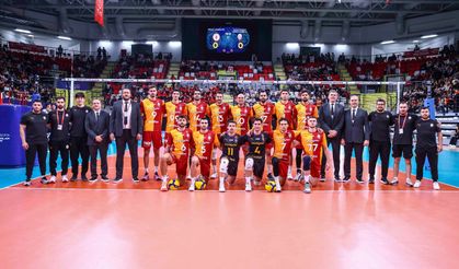 2026 Erkekler AXA Sigorta Şampiyonlar Kupası'nda Şampiyon Galatasaray