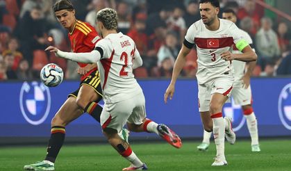 UEFA Uluslar Ligi: Belçika: 3 - Türkiye: 0