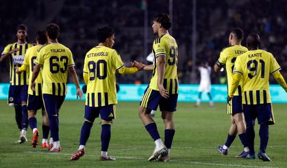 Hazırlık maçı: Turan Tovuz: 0 - Fenerbahçe: 2