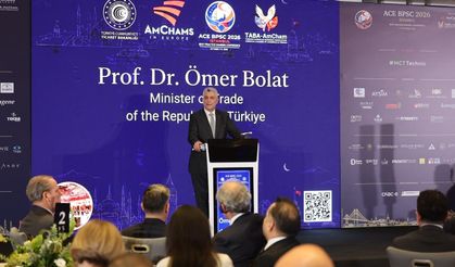 Bakan Bolat: ‘‘Türkiye-ABD ticaret hacmi hedefi 100 milyar dolar’’