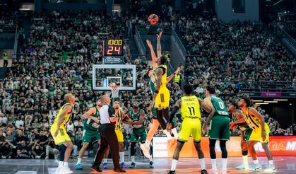Euroleague: Panathinaikos: 92 - Fenerbahçe: 74