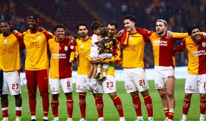Galatasaray maç fazlasıyla liderliğe yükseldi