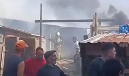 Silivri’de ahır yangını faciayla sonuçlandı