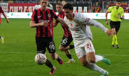 Galatasaray, Ankara'dan 3 puanla döndü