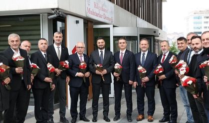 Kağıthane’de Muhtarlar Günü buluşması