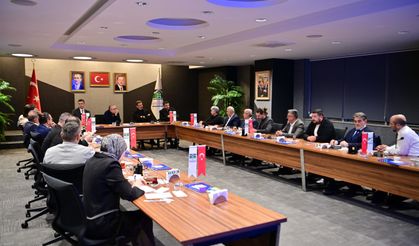 Başkan Bahadır, muhtarları ağırladı