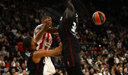 Euroleague: Beşiktaş: 73 - Olympiakos: 81