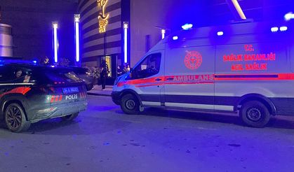 Sarıyer’de AVM içinde İsrail vatandaşına protesto