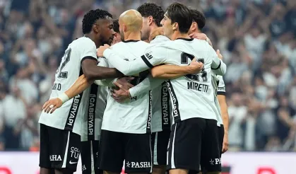 Beşiktaş, Almanya’dan galibiyetle dönüyor