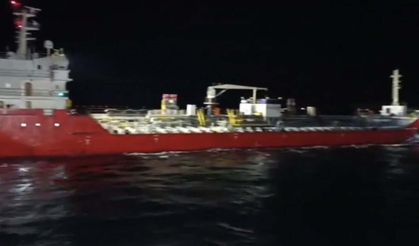 Çanakkale Boğazı’nda gemi arızası