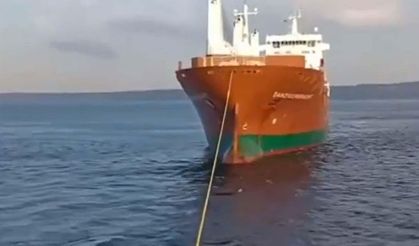 Çanakkale Boğazı’nda gemi arızası