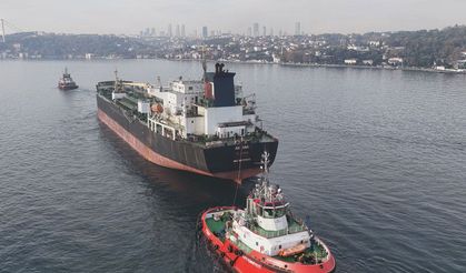 İstanbul Boğazı trafiğe kapatıldı