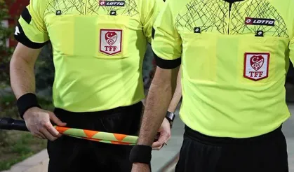 Hakemler Yasin Kol ve Göktuğ Hazar Erel gözaltına alındı