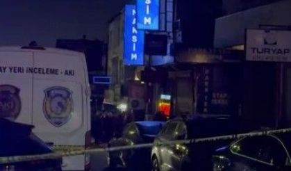 Küçükçekmece’de müzikholde silahlı çatışma
