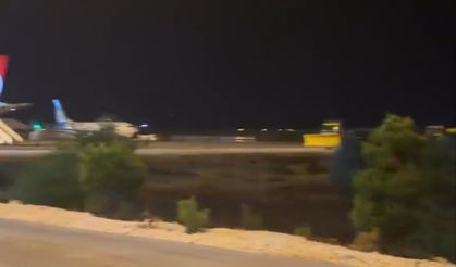 Şanlıurfa’da ‘uçakta patlayıcı var’ notu ekipleri harekete geçirdi