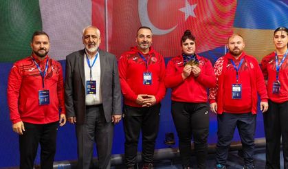 Tuana Süren Avrupa şampiyonu