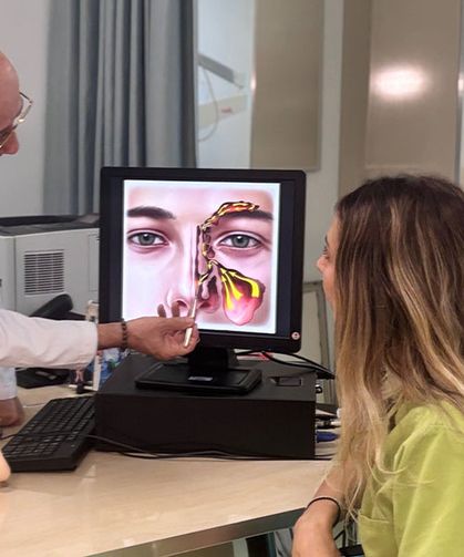 'Balon yöntemi sinüzit ameliyatlarında komplikasyon riskini en aza indiriyor'