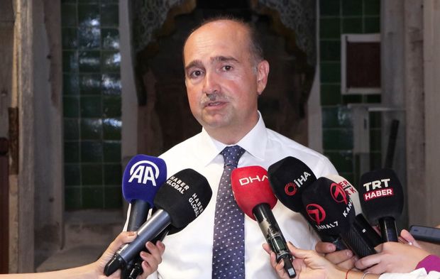 Topkapı Sarayı'nda restorasyonu tamamlanan 'Karaağalar Koğuşu' ziyarete açıldı