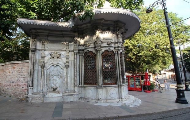 Fatih'te tarihi sebiller yeniden hayat buluyor