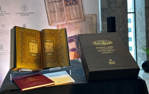 1878'in Mushaf'ı yeniden hayat buldu