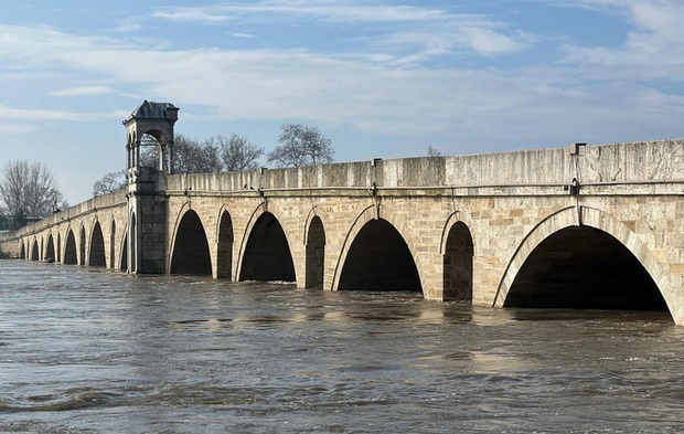 Meriç için turuncu alarm!
