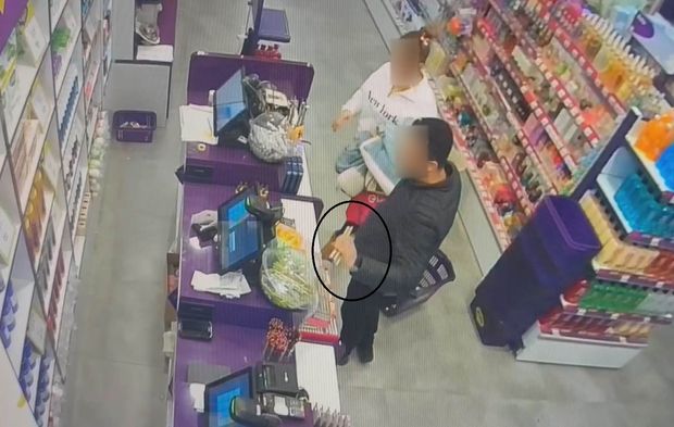 Kozmatik zincirine dadanan aile 3 ayda 1 milyon 200 bin TL’lik ürün çaldı