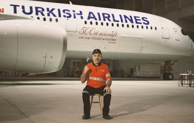 26 yıllık emektarın şimdiki hedefi bininci uçak!