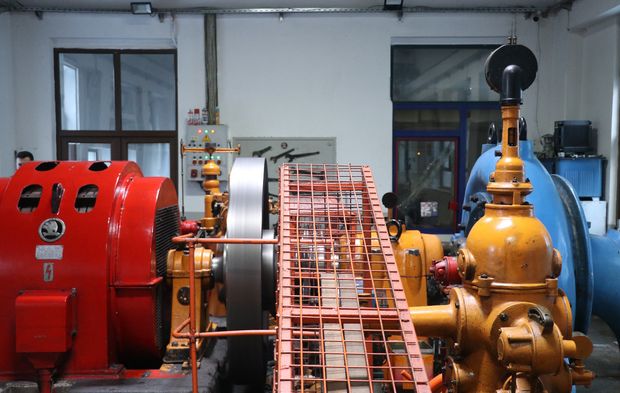 Atatürk’ün imzasıyla kurulan santral hâlâ üretimde