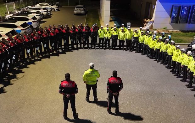 Bağdat Caddesi'nde trafik uygulaması: 400 bin lira ceza
