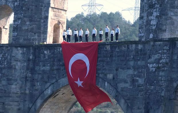 İstiklal Marşı’na özel video projesi