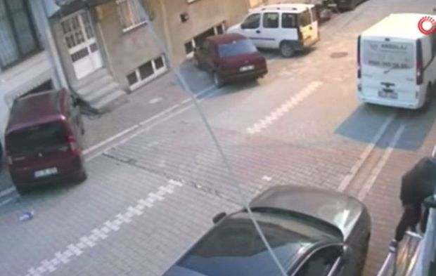 Esenyurt’ta ilginç hırsızlık